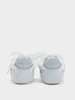 Cece Heart-Motif Sheer-Lace Sneakers