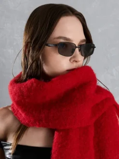 Celestia Rectangular Sunglasses