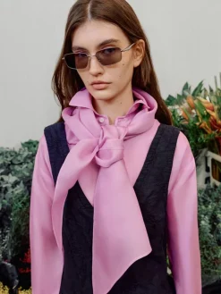 Celestia Rectangular Sunglasses