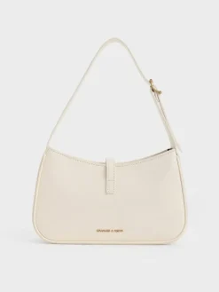 Cesia Metallic-Accent Shoulder Bag