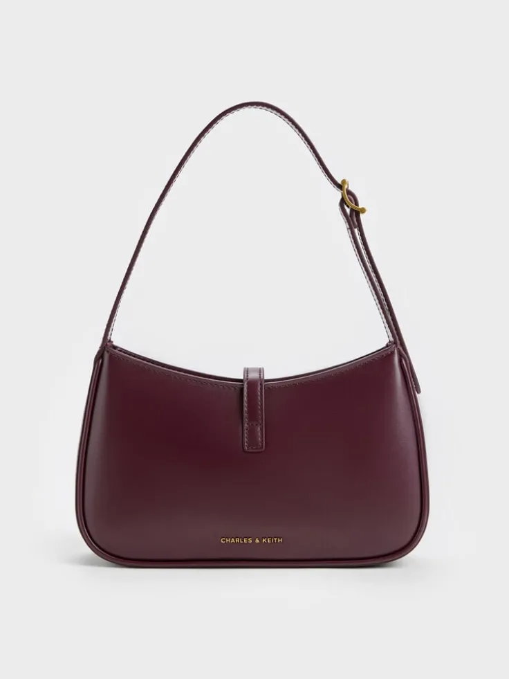 Cesia Metallic-Accent Shoulder Bag