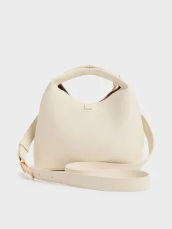 Chance Turn-Lock Bucket Bag