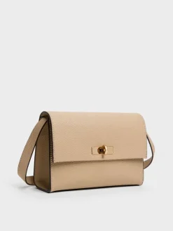 Chance Turn-Lock Crossbody Bag