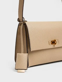 Chance Turn-Lock Crossbody Bag