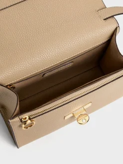 Chance Turn-Lock Crossbody Bag