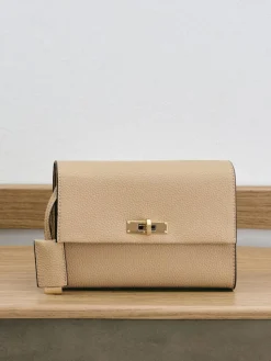 Chance Turn-Lock Crossbody Bag