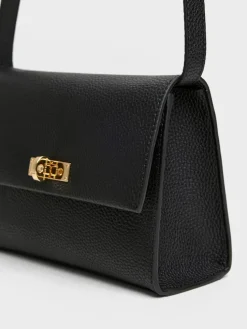 Chance Turn-Lock Crossbody Bag
