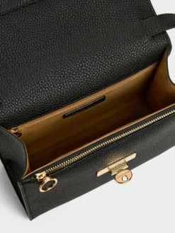 Chance Turn-Lock Crossbody Bag