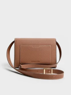 Chance Turn-Lock Crossbody Bag