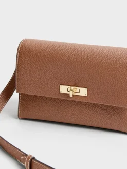 Chance Turn-Lock Crossbody Bag