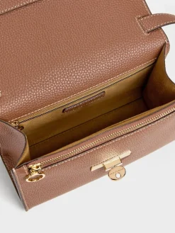 Chance Turn-Lock Crossbody Bag