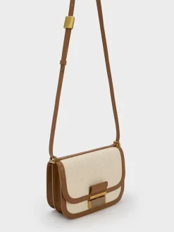 Charlot Canvas Crossbody Bag