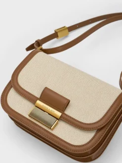 Charlot Canvas Crossbody Bag