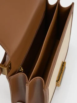 Charlot Canvas Crossbody Bag