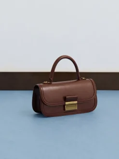 Charlot Elongated Top Handle Bag