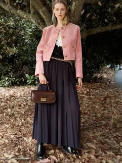 Charlot Elongated Top Handle Bag