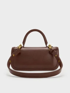 Charlot Elongated Top Handle Bag