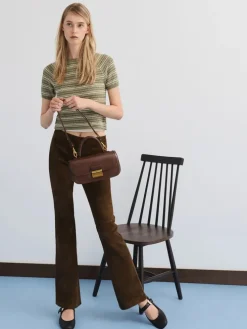 Charlot Elongated Top Handle Bag