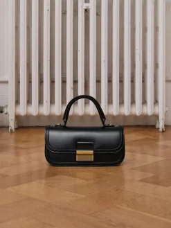 Charlot Elongated Top Handle Bag