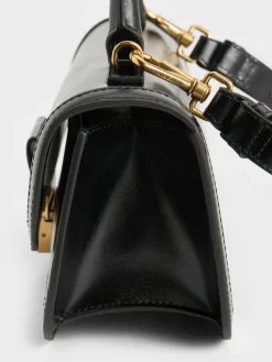 Charlot Elongated Top Handle Bag