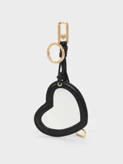 Ciara Heart & Key Charm
