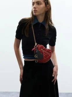 Ciara Heart & Key Charm
