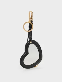 Ciara Heart & Key Charm