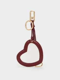 Ciara Heart & Key Charm