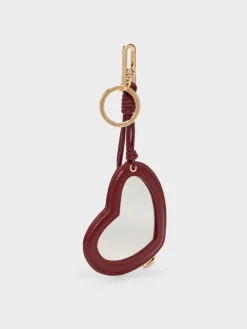 Ciara Heart & Key Charm