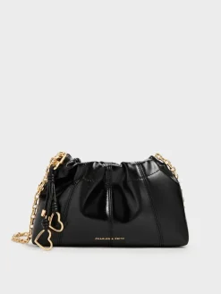 Ciara Ruched Crossbody Bag