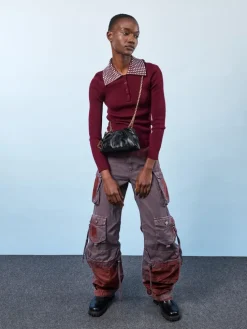 Ciara Ruched Crossbody Bag