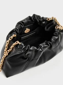 Ciara Ruched Crossbody Bag