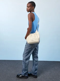 Ciara Ruched Hobo Bag