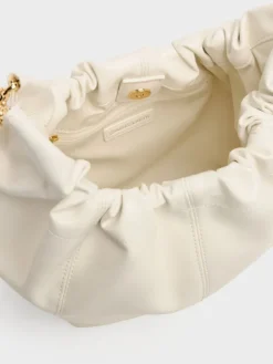 Ciara Ruched Hobo Bag