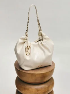Ciara Ruched Hobo Bag