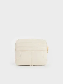 Ciara Top-Zip Card Holder