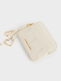 Ciara Top-Zip Card Holder