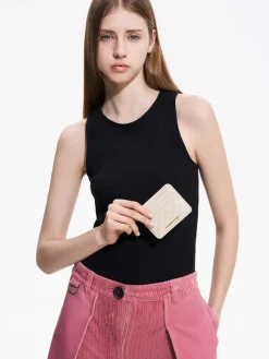 Cleo Quilted Card Holder