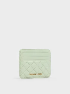 Cleo Quilted Card Holder