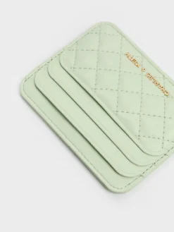 Cleo Quilted Card Holder