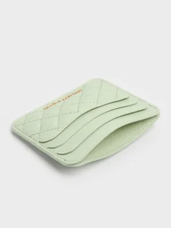 Cleo Quilted Card Holder