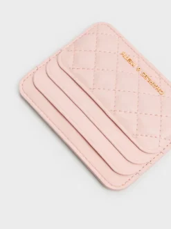 Cleo Quilted Card Holder