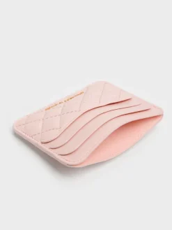 Cleo Quilted Card Holder