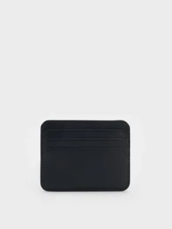 Cleo Two-Tone Quilted Card Holder