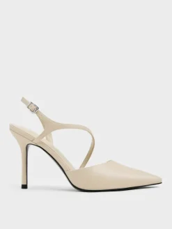 Cordelia Pointed Slingback Pumps