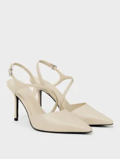 Cordelia Pointed Slingback Pumps
