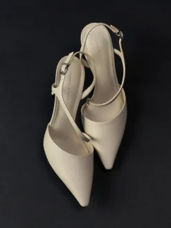 Cordelia Pointed Slingback Pumps