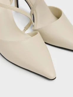 Cordelia Pointed Slingback Pumps