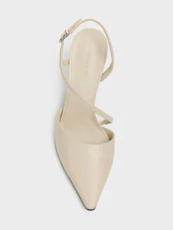 Cordelia Pointed Slingback Pumps