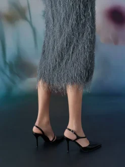 Cordelia Pointed Slingback Pumps